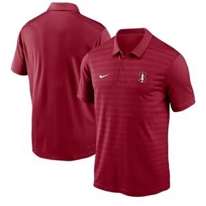 Nike Stanford 2024 Early Season Coaches Sideline Performance Polo. NWT
